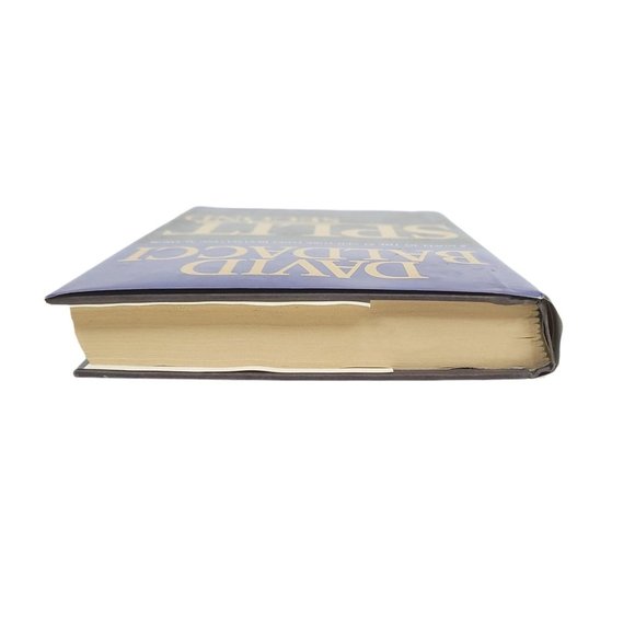 Split Second David Baldacci Hardcover Dust Jacket Novel Book Warner Books 2003 - Picture 10 of 10